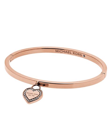 michael kors mkc1125aa04 armband|michael kors charm bracelet.